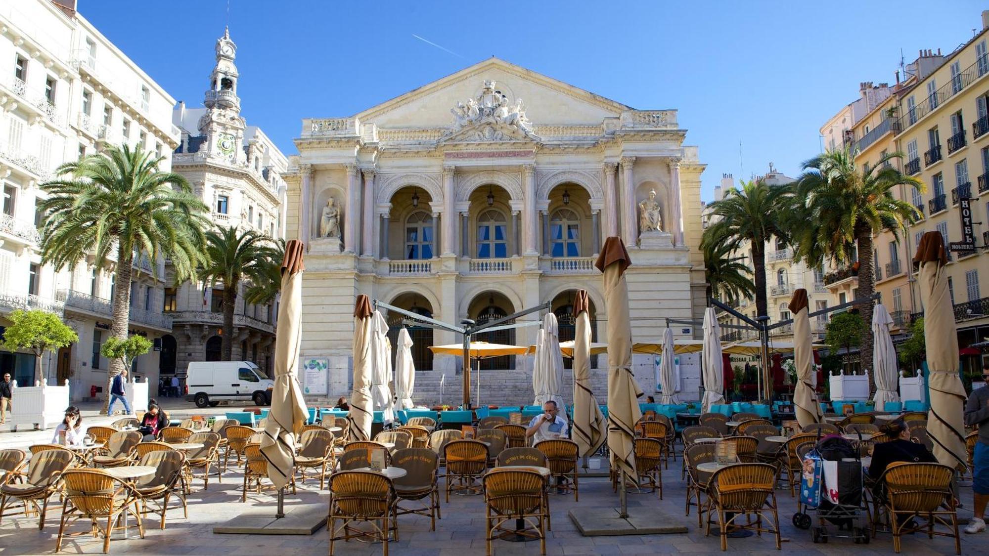 Proche Hyper-Centre Et Gare Apartamento Toulon Exterior foto